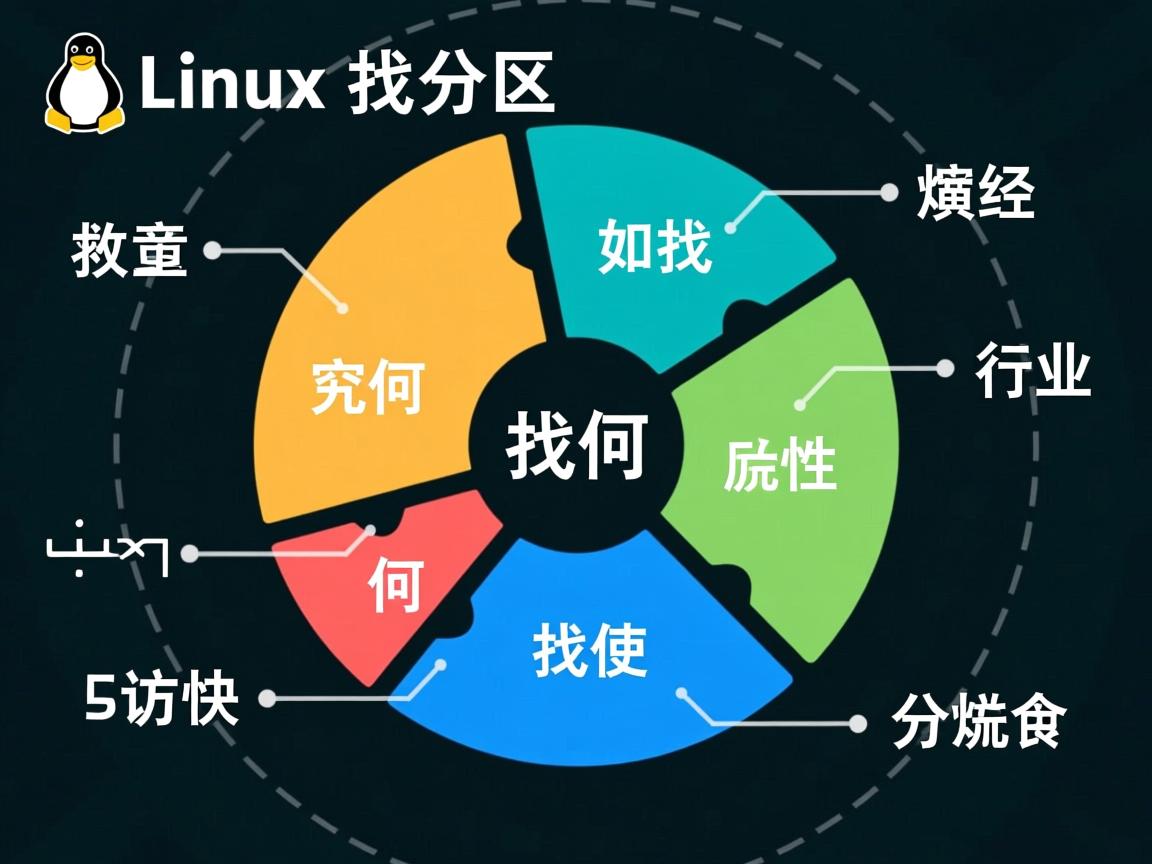 linux如何查找分区 第3张 linux如何查找分区 第3张