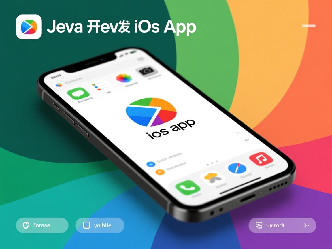 怎么用java开发ios app