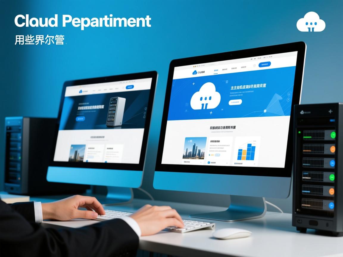 云虚拟主机部署两个网站 第2张 云虚拟主机部署两个网站 第2张