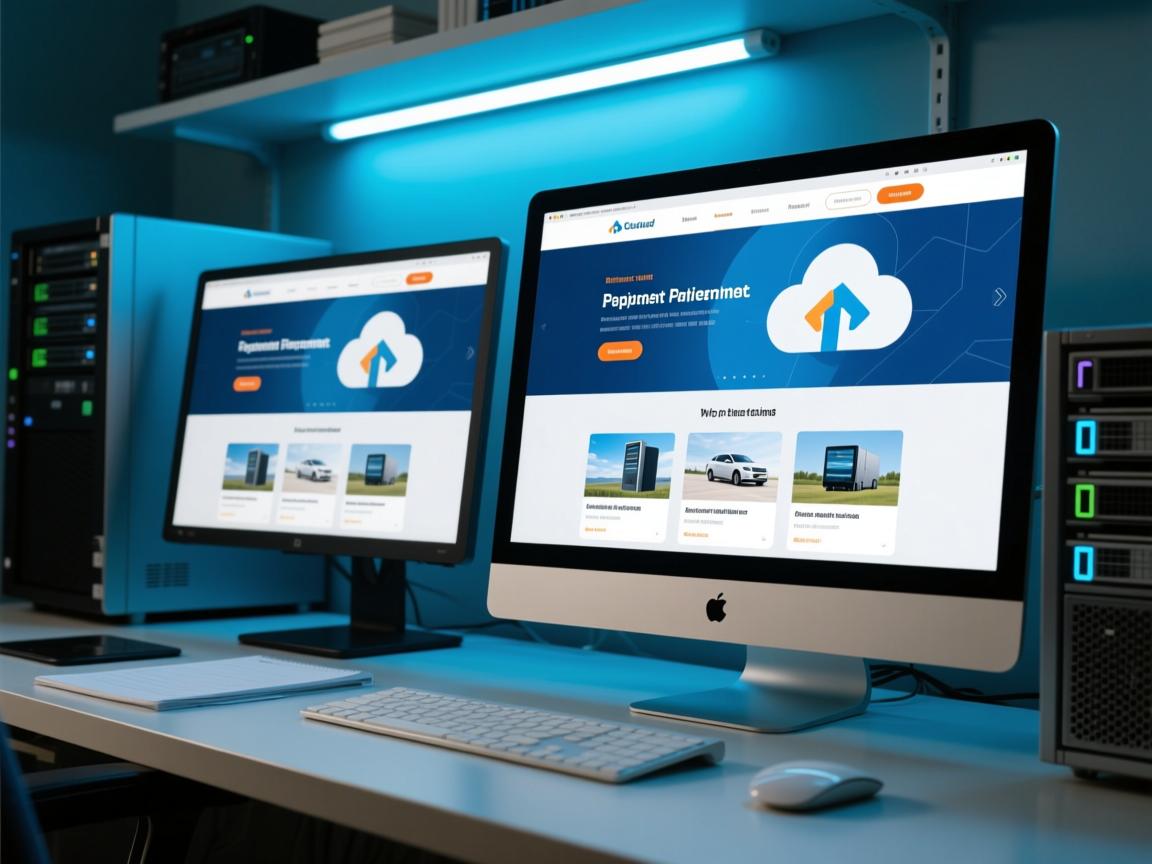 云虚拟主机部署两个网站 第3张 云虚拟主机部署两个网站 第3张