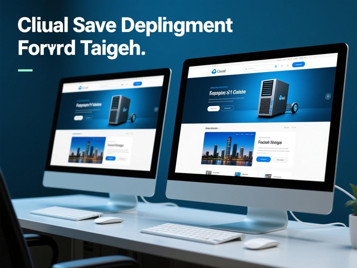 云虚拟主机部署两个网站