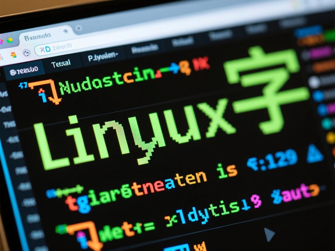 在linux中如何显示字  第2张