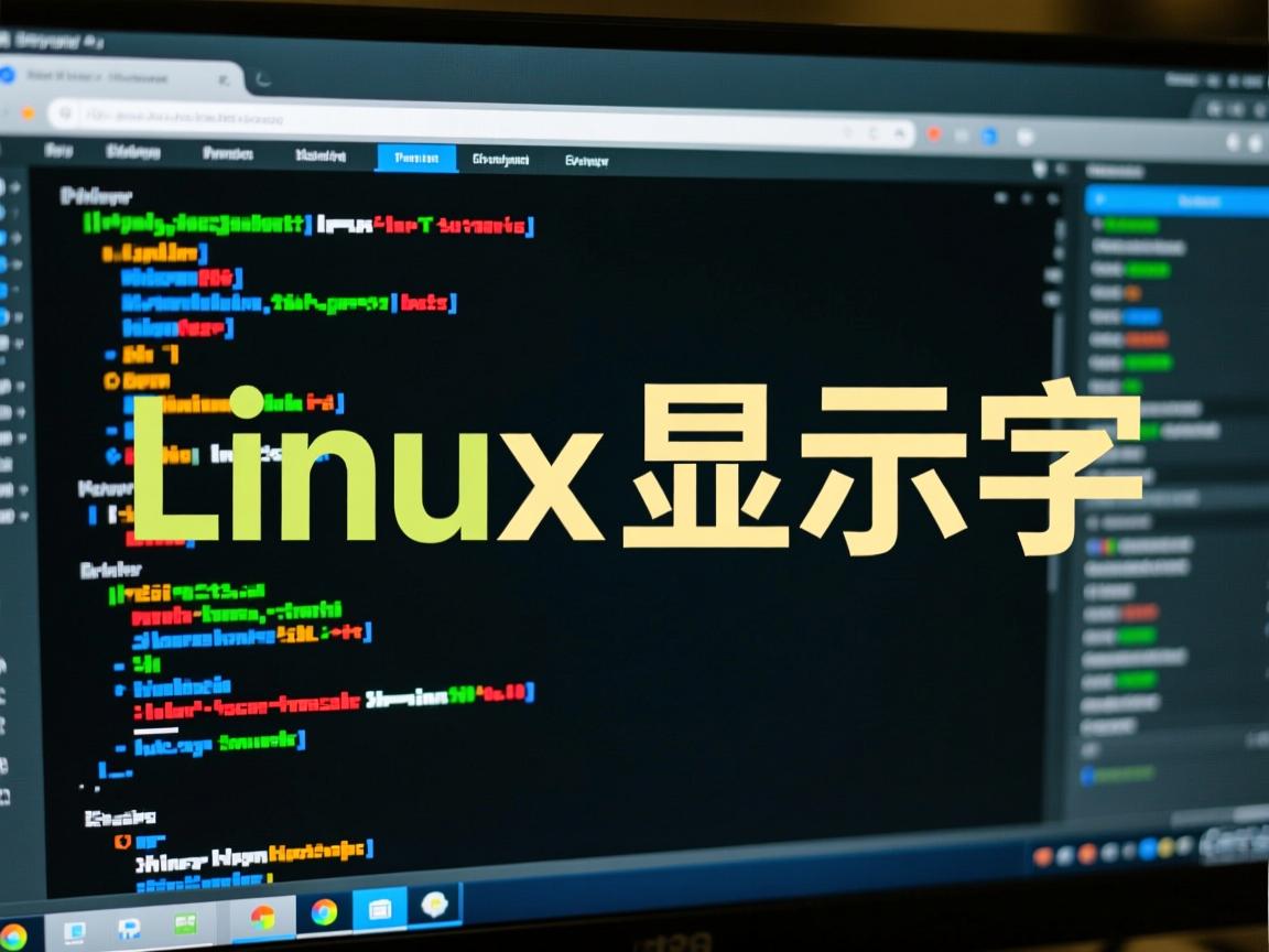 在linux中如何显示字  第3张