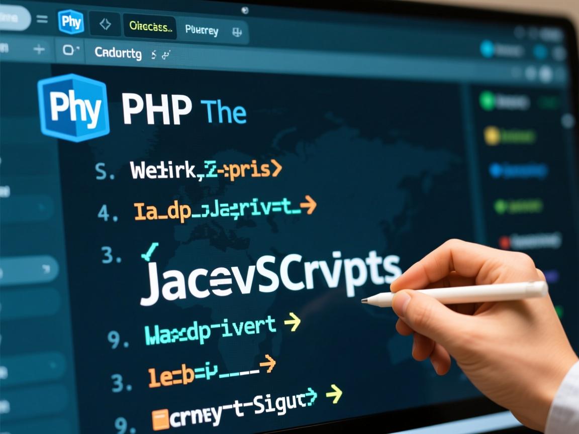 php空间怎么使用javascript