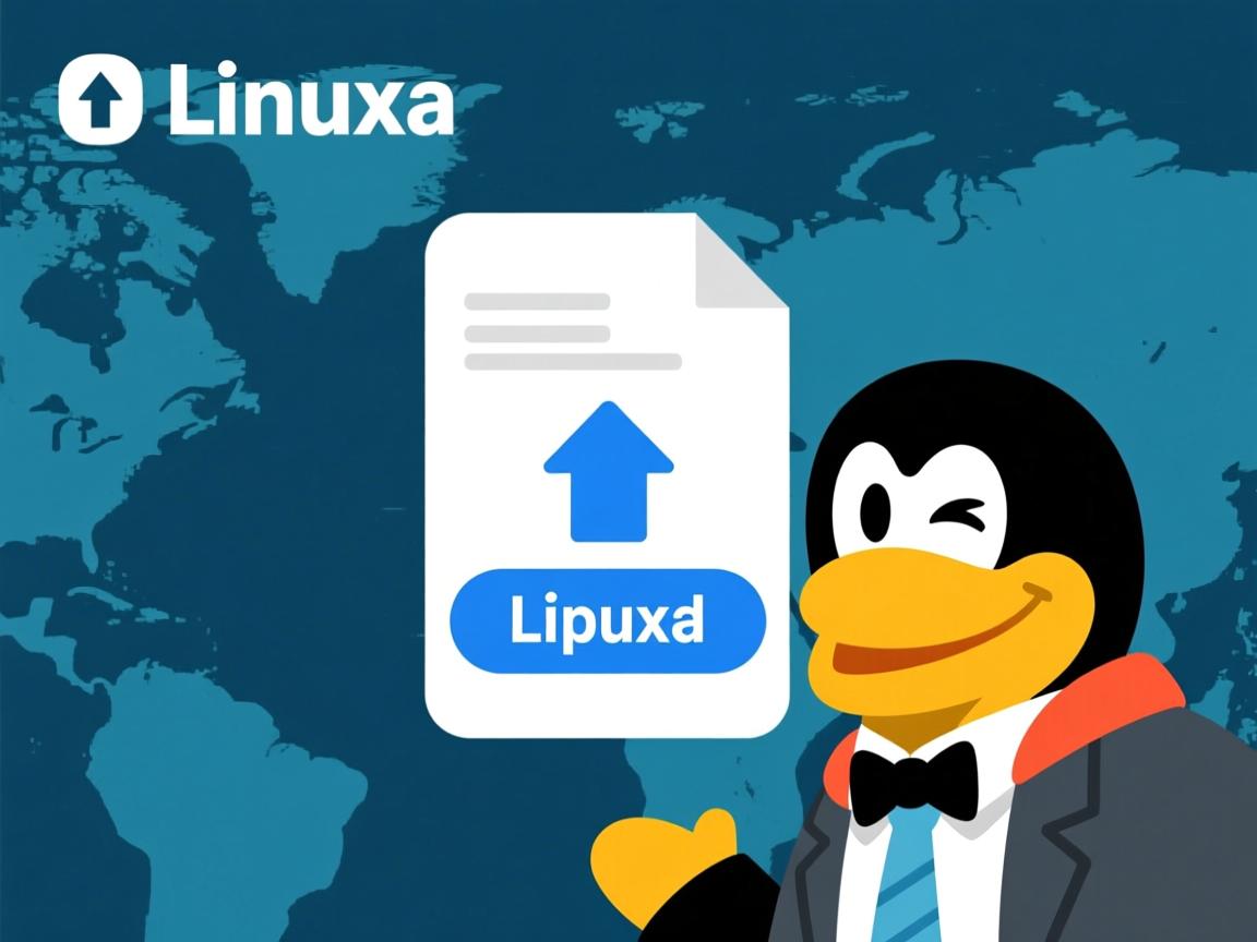 如何在linux上上传文件  第2张