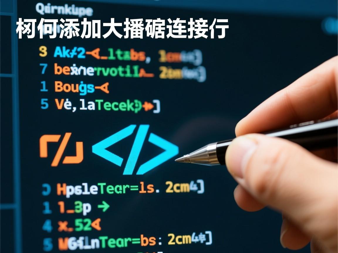 html如何如何添加数据库连接