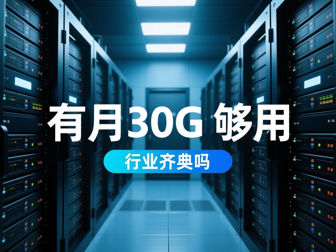 虚拟主机 每月30G 够用吗  第2张
