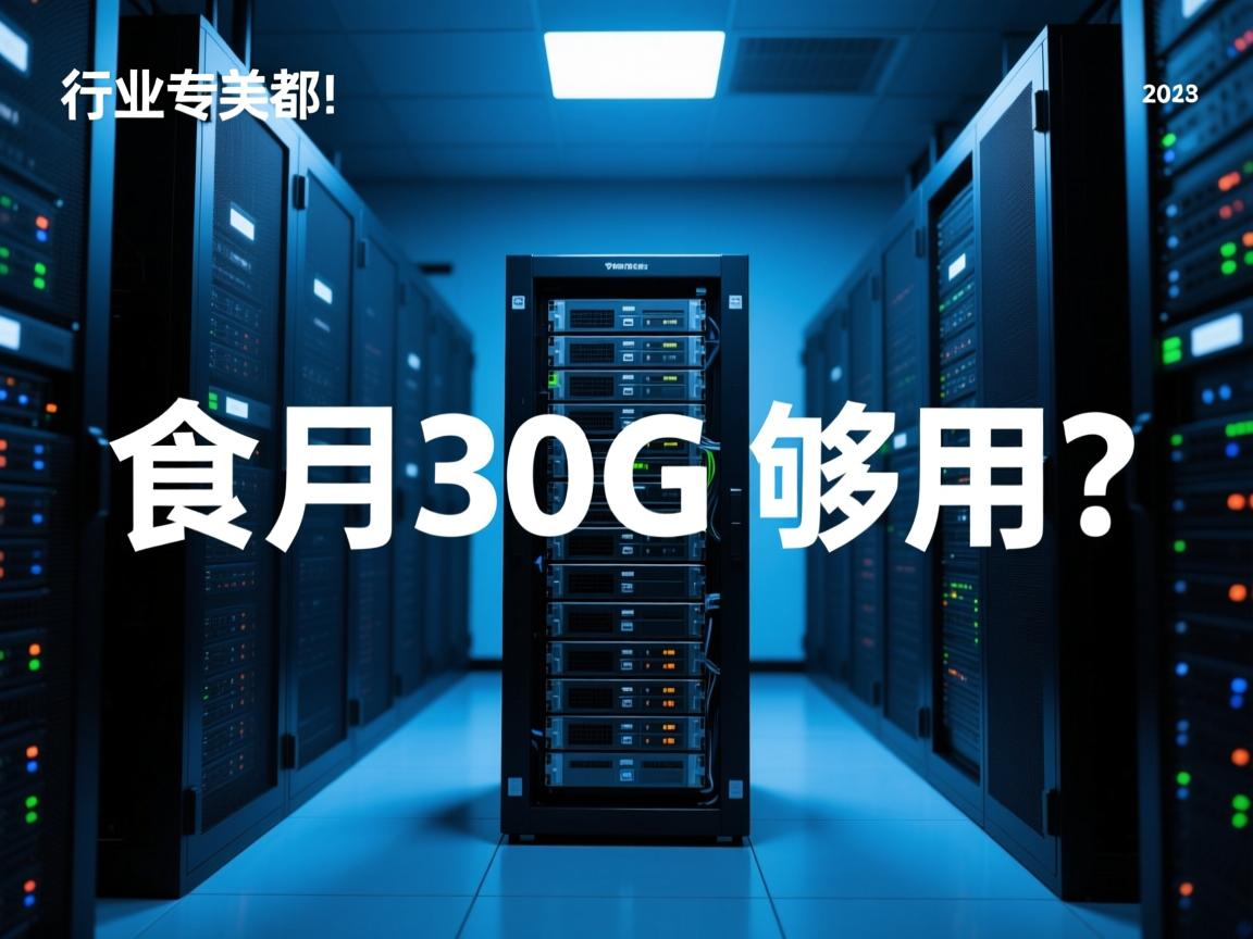 虚拟主机 每月30G 够用吗  第1张