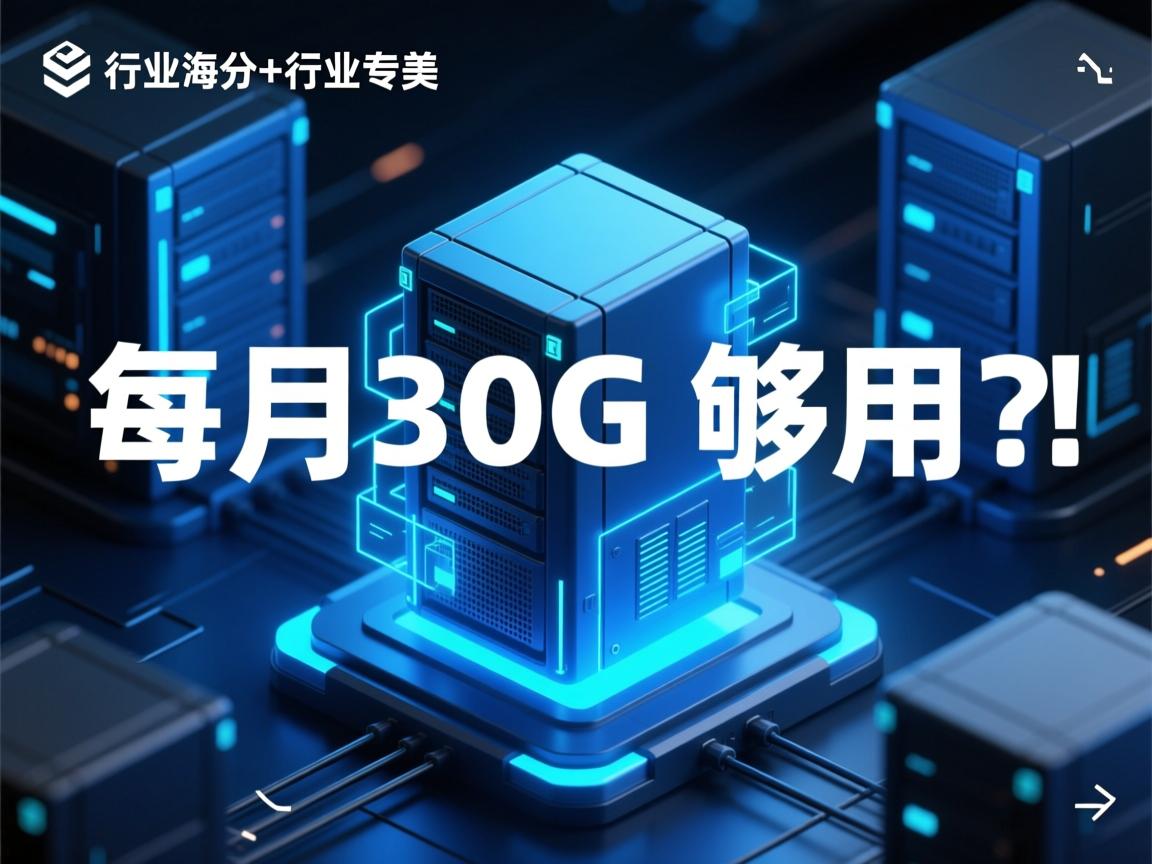 虚拟主机 每月30G 够用吗  第3张