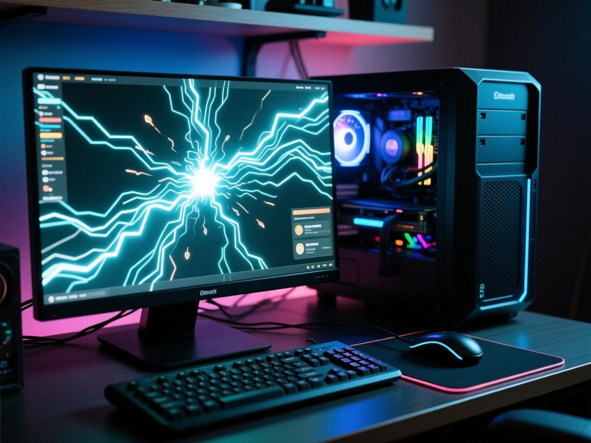 电脑虚拟主机打游戏卡顿  第1张