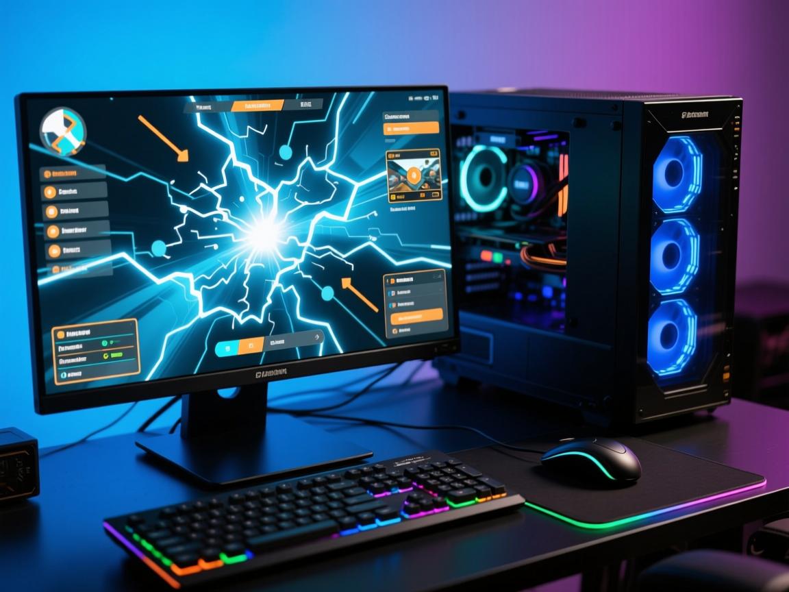 电脑虚拟主机打游戏卡顿  第2张