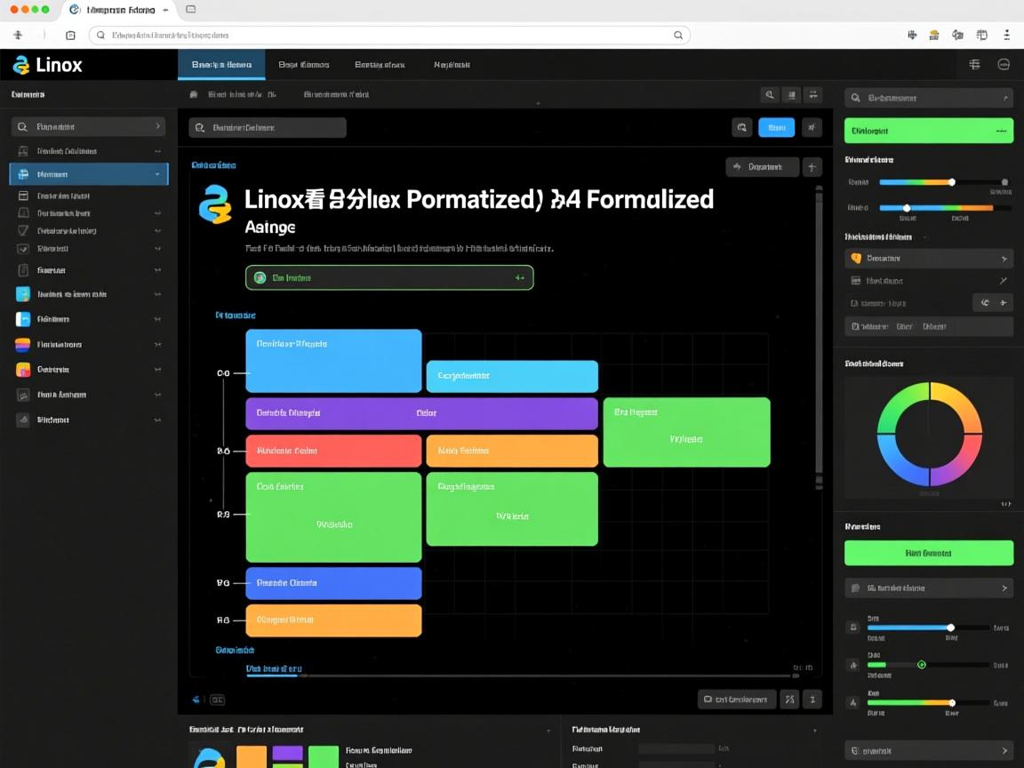 linux中如何看分区格式化