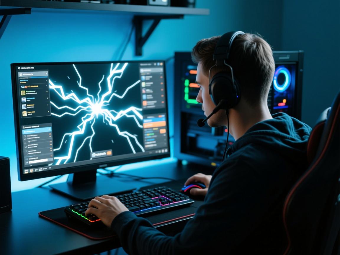 电脑虚拟主机打游戏卡顿  第3张