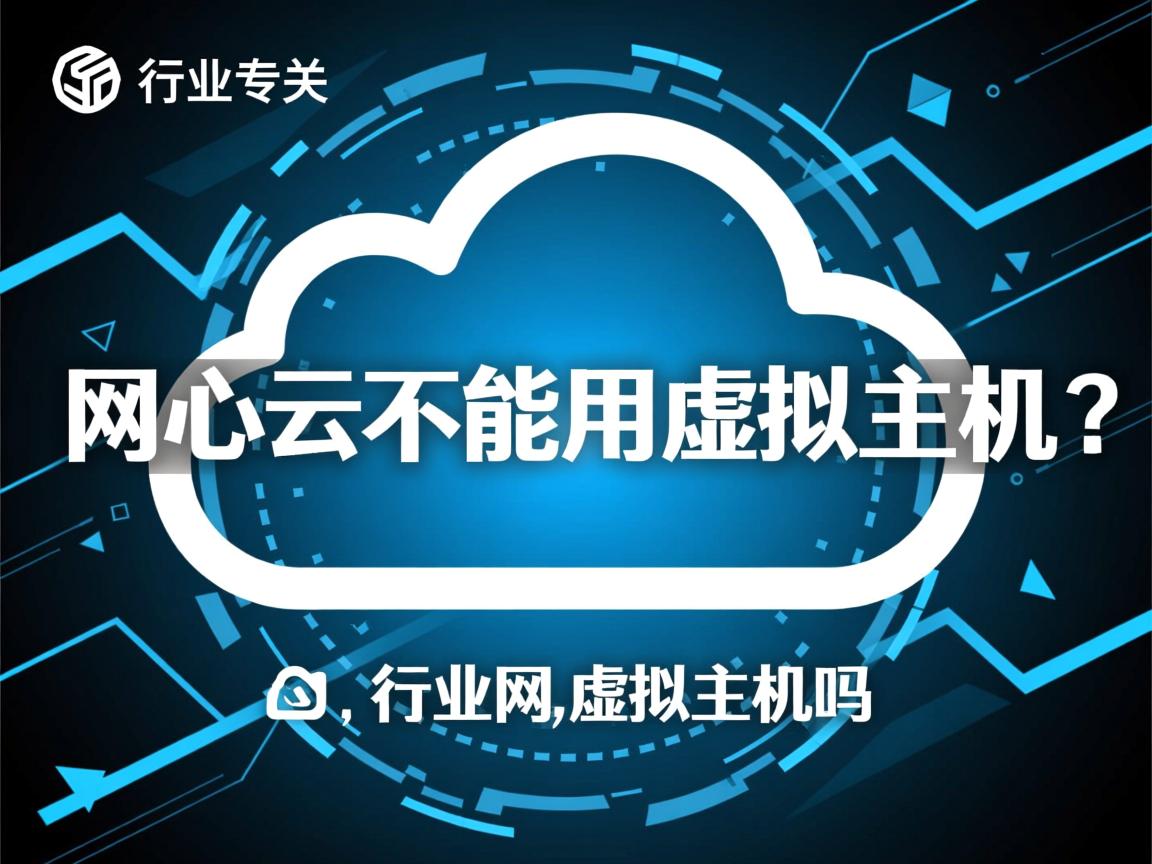 网心云不能用虚拟主机吗 第1张 网心云不能用虚拟主机吗 第1张