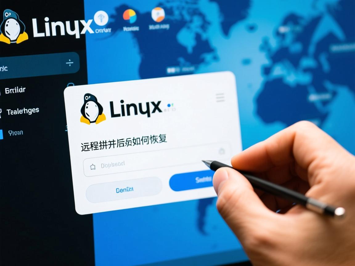 linux远程断开后如何恢复 第1张 linux远程断开后如何恢复 第1张