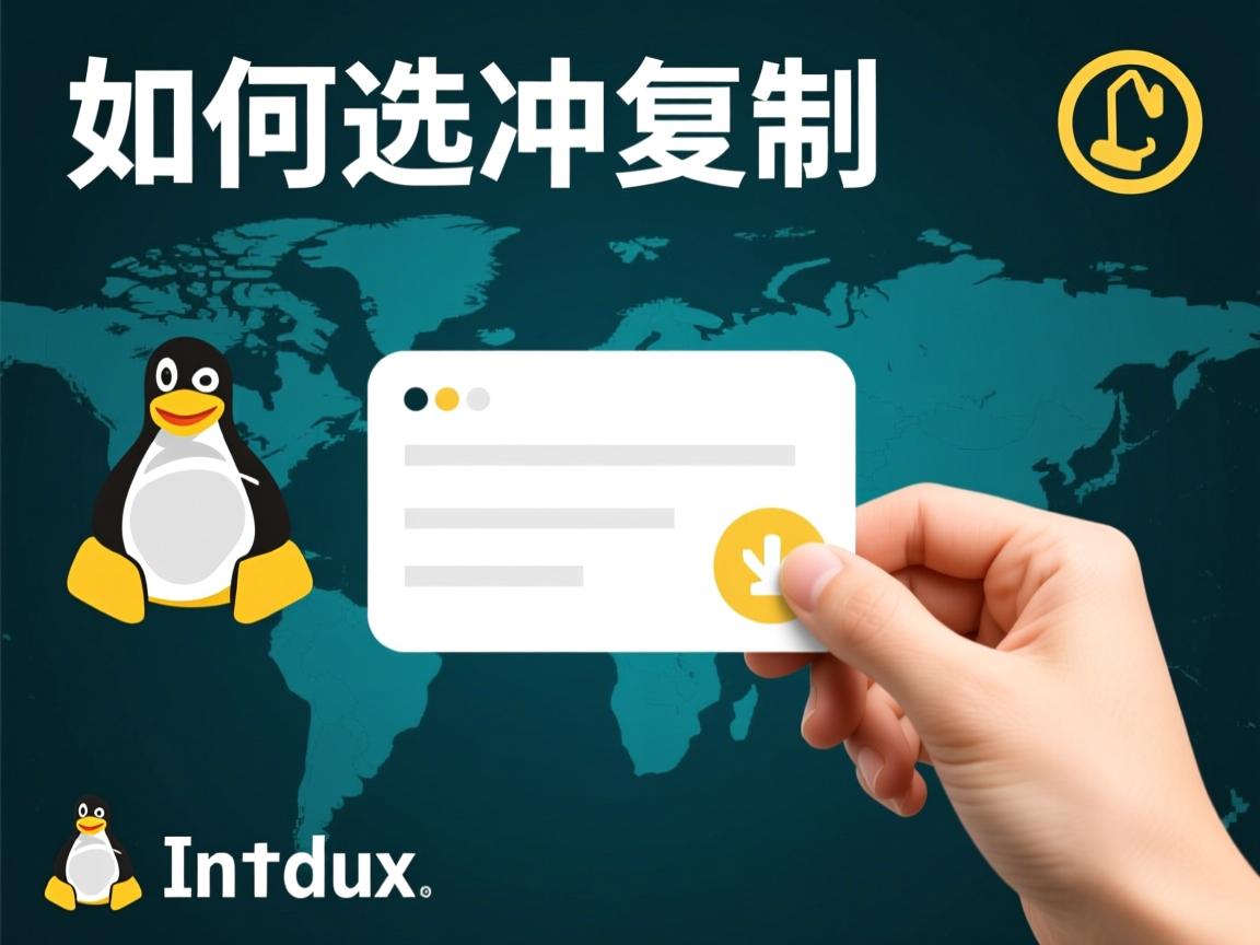 linux下如何选中复制 第1张 linux下如何选中复制 第1张