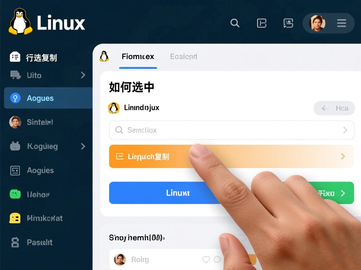 linux下如何选中复制 第2张 linux下如何选中复制 第2张