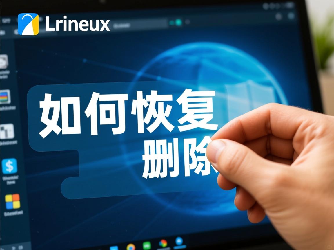 linux下如何恢复删除  第1张