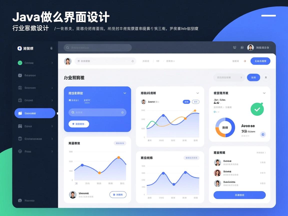在java中怎么做界面设计
