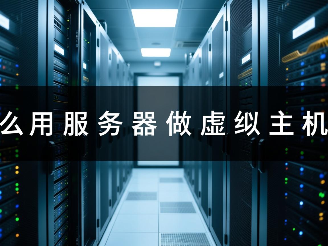 怎么用服务器做虚拟主机 第1张 怎么用服务器做虚拟主机 第1张