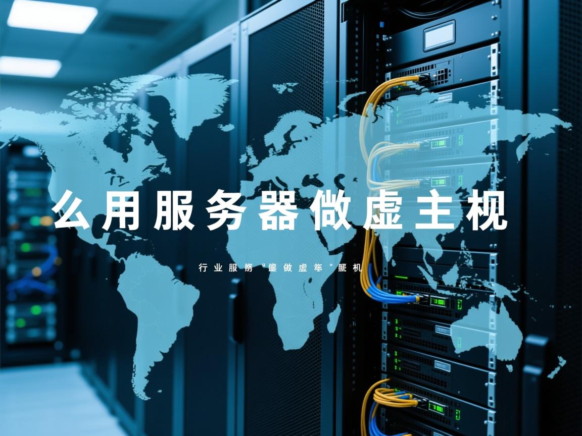 怎么用服务器做虚拟主机 第3张 怎么用服务器做虚拟主机 第3张