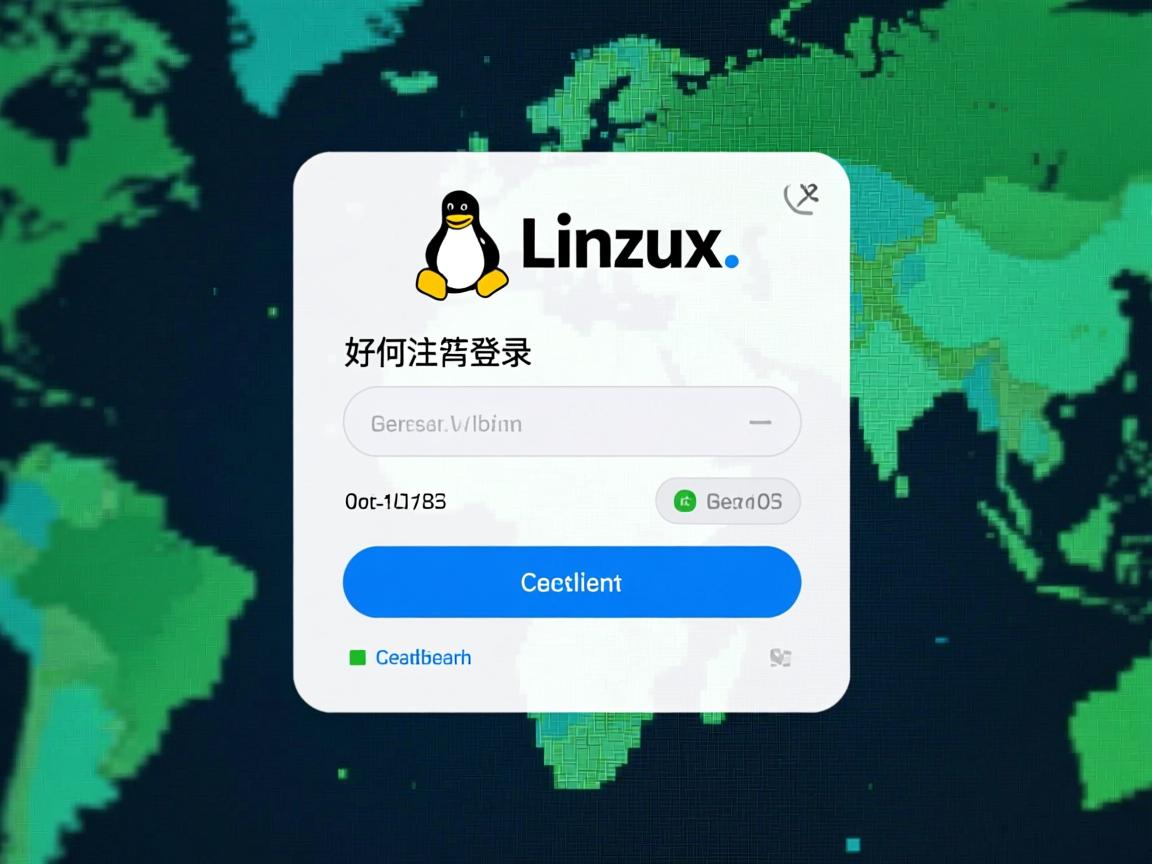 linux如何注销登录  第1张