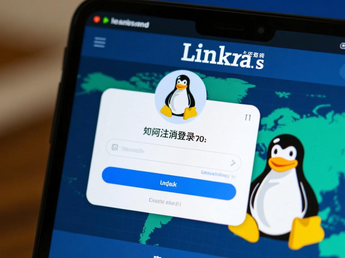 linux如何注销登录  第2张