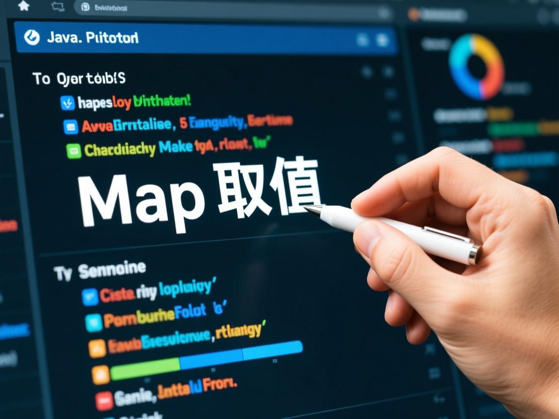 java中map怎么取值