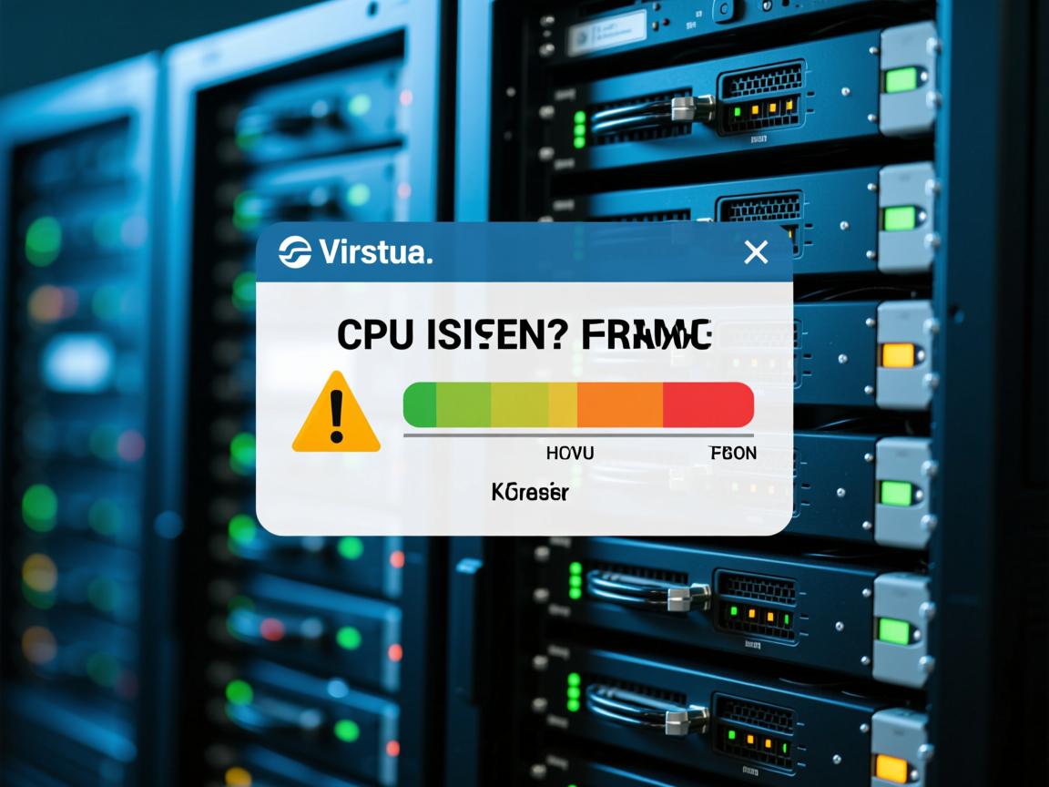 虚拟主机cpu使用率过高提醒  第1张