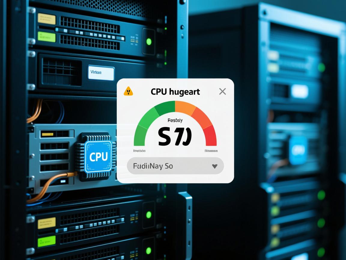 虚拟主机cpu使用率过高提醒  第2张