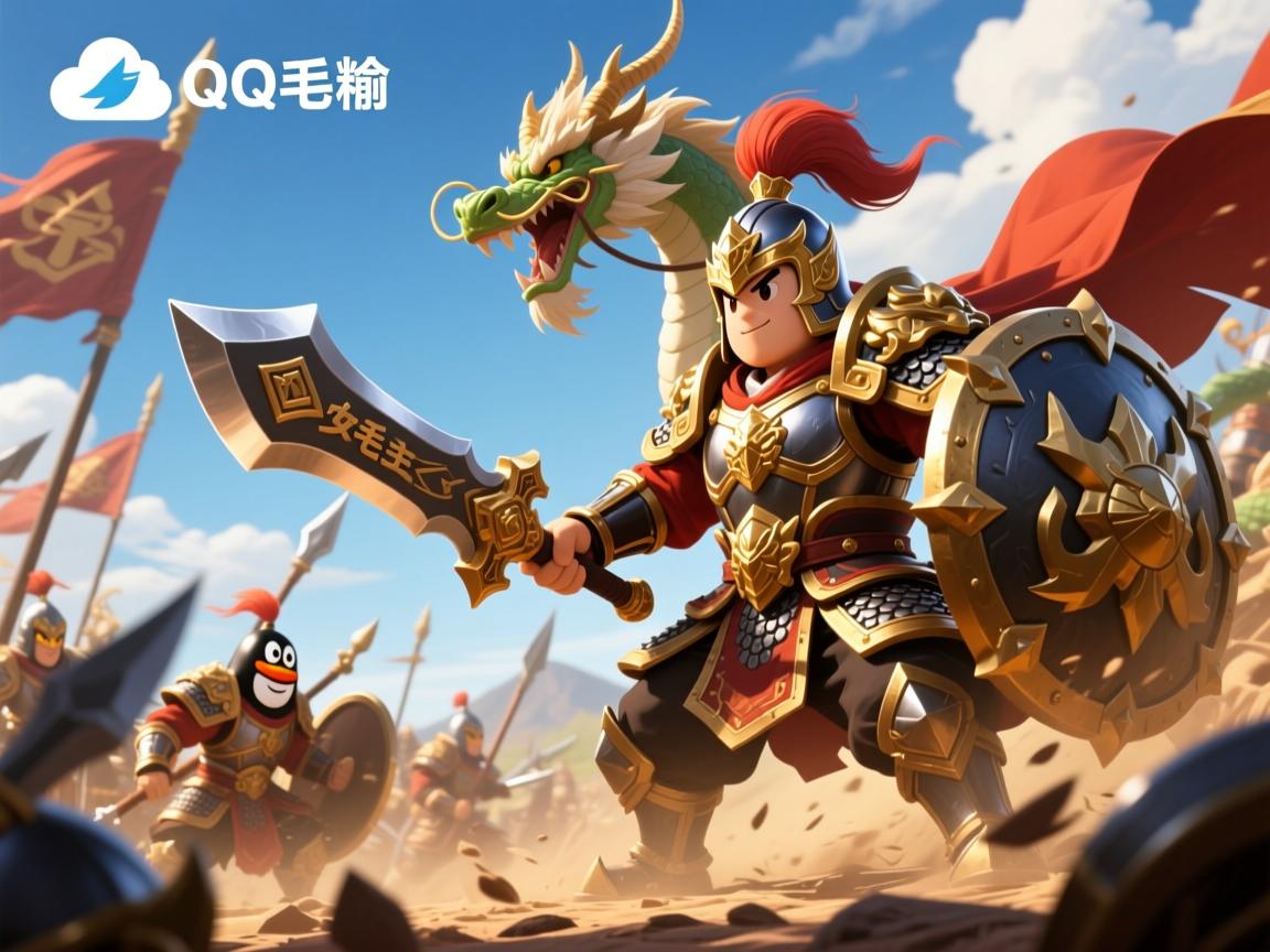 云虚拟主机玩qq三国  第1张