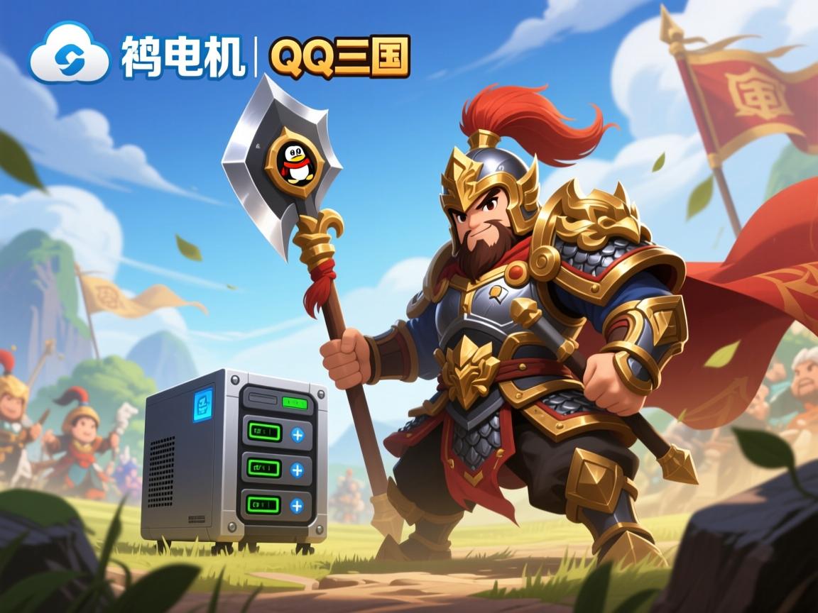 云虚拟主机玩qq三国  第3张