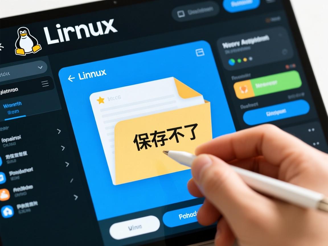 linux如何写文件保存不了  第2张