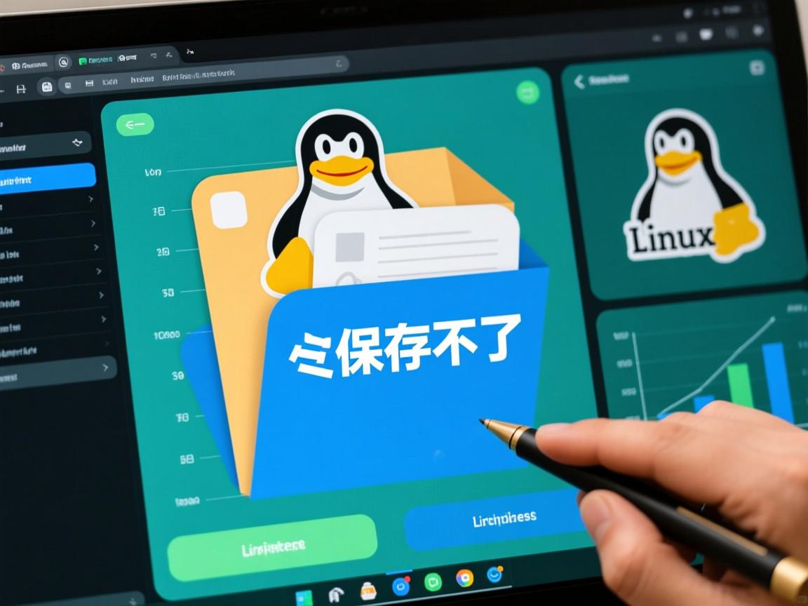 linux如何写文件保存不了  第1张
