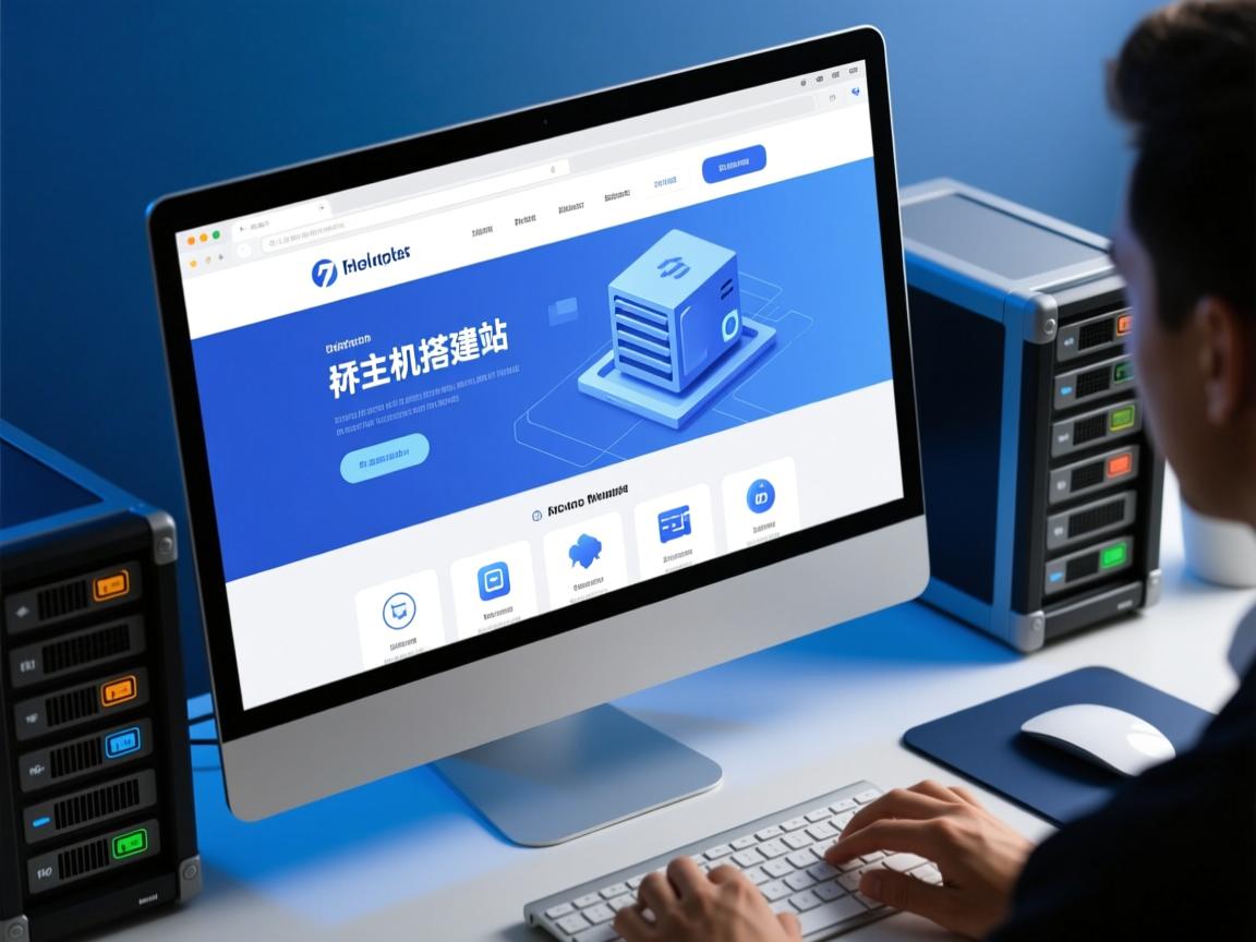 如何用虚拟主机搭建网站 第3张 如何用虚拟主机搭建网站 第3张