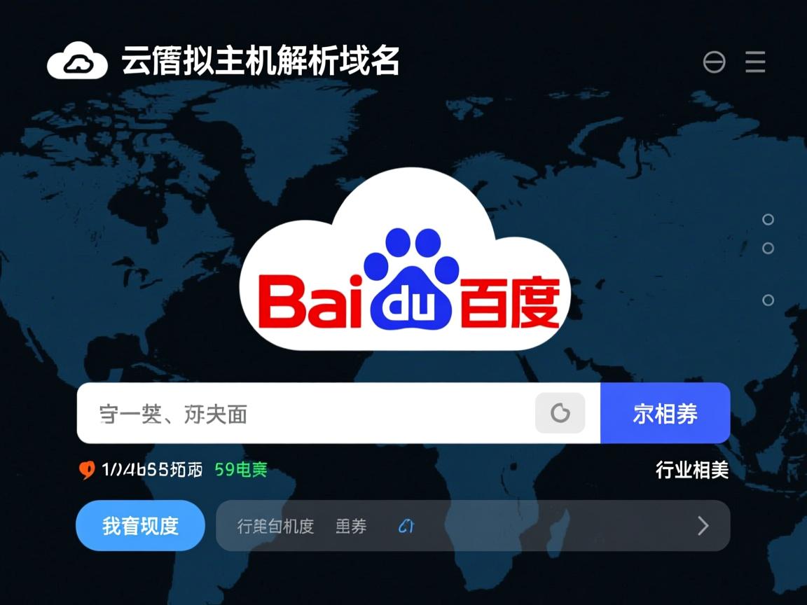 百度云虚拟主机解析域名 第2张 百度云虚拟主机解析域名 第2张