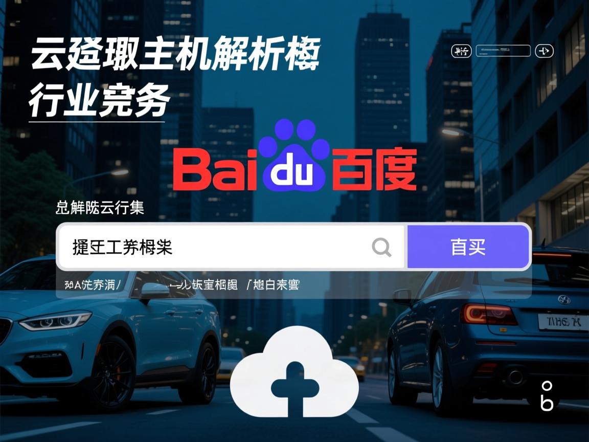 百度云虚拟主机解析域名 第3张 百度云虚拟主机解析域名 第3张