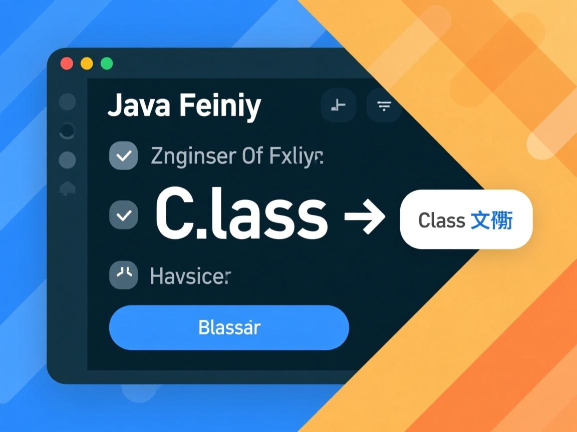 java工程怎么编译class文件