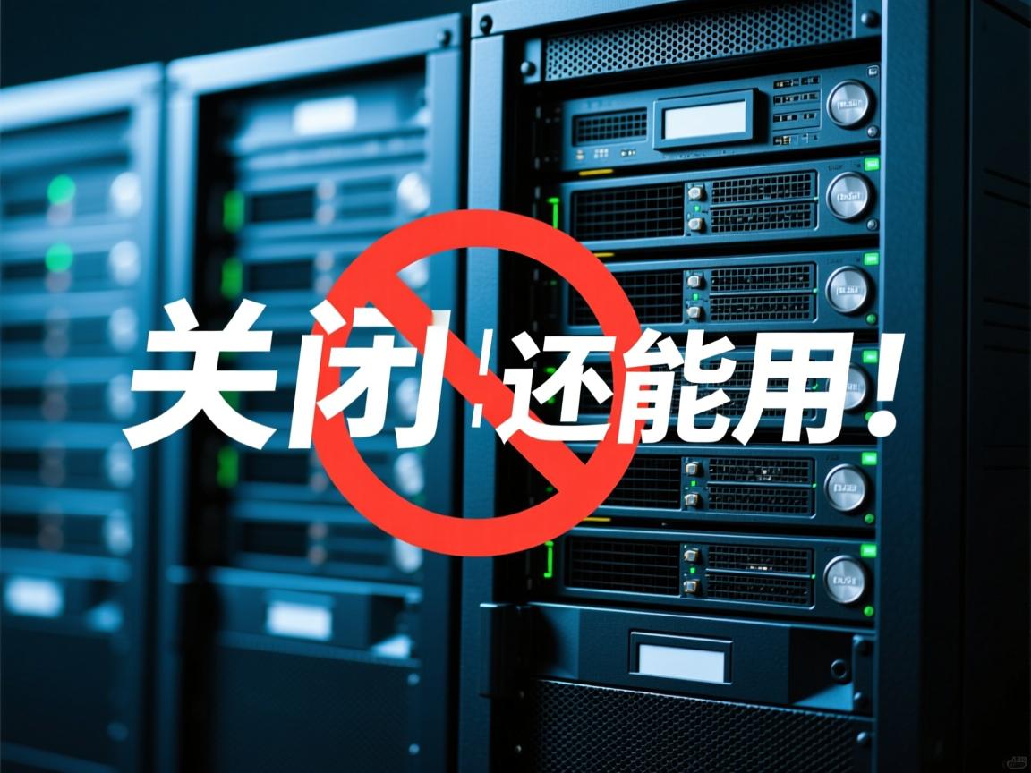 虚拟主机为啥关闭了呢还能用  第2张