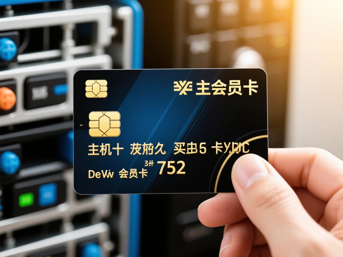 虚拟主机怎么买会员卡的  第2张