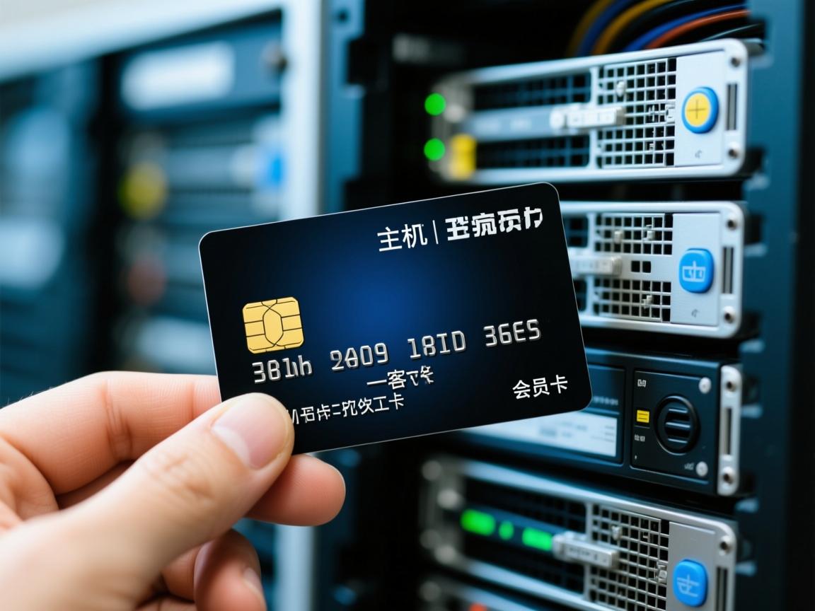 虚拟主机怎么买会员卡的  第3张