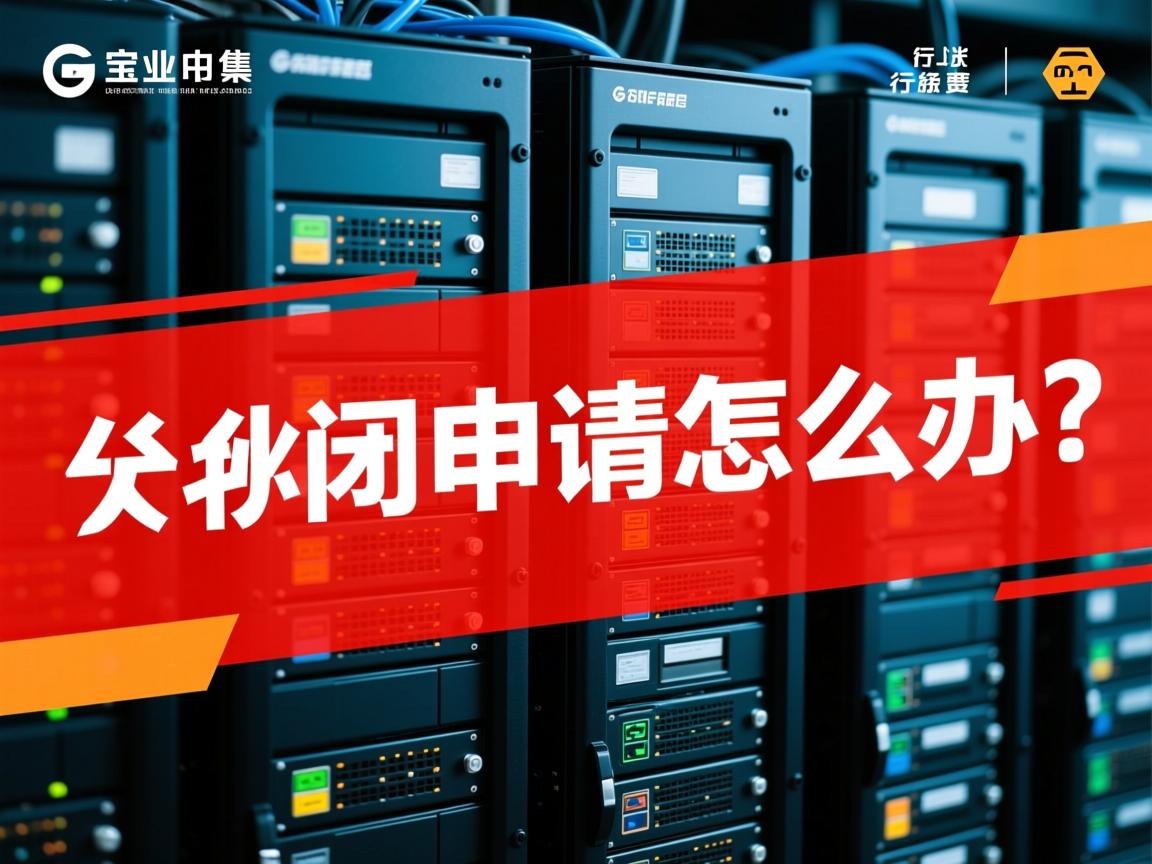 虚拟主机关闭申请怎么办  第2张