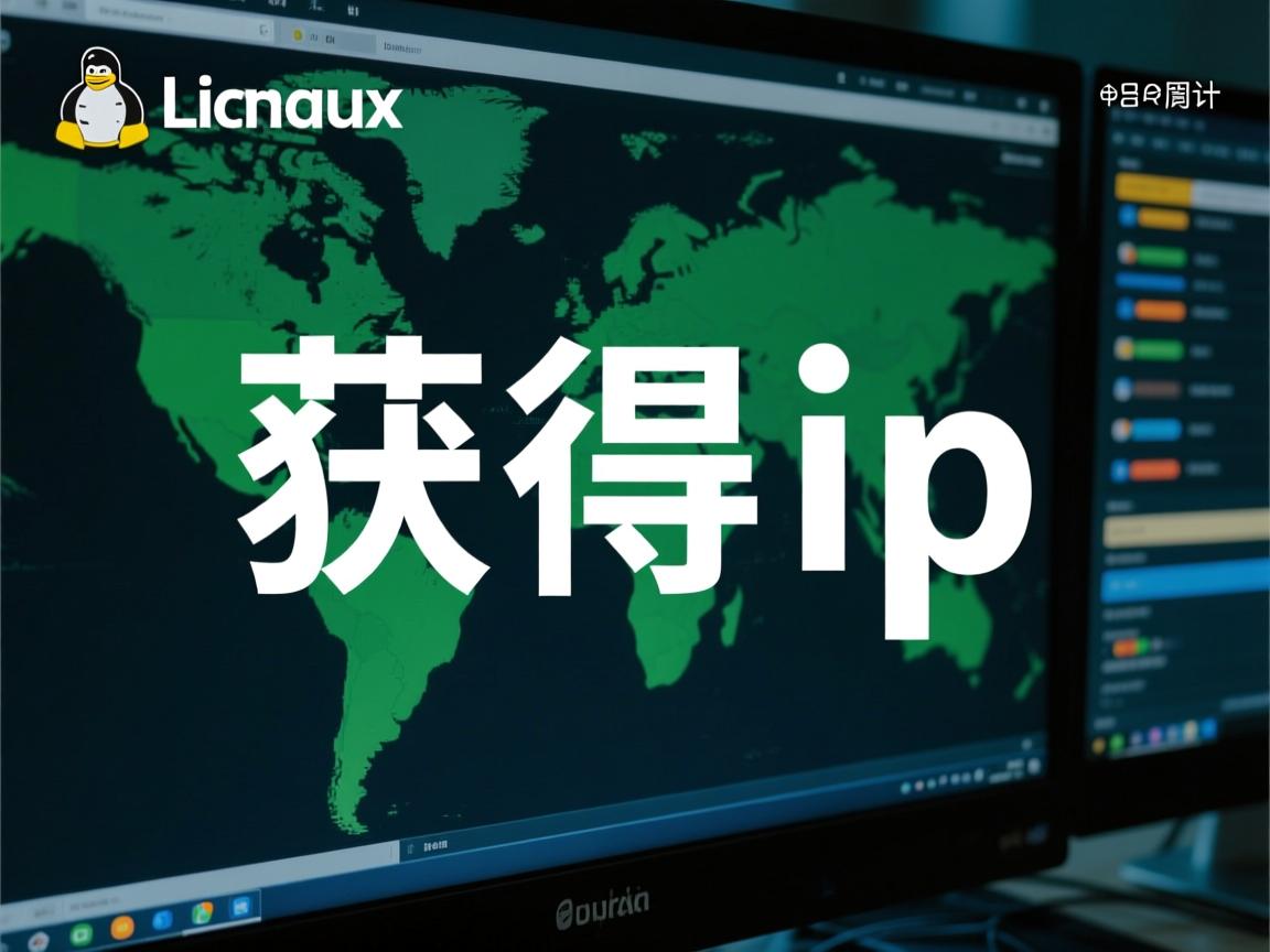 linux如何获取ip 第2张 linux如何获取ip 第2张