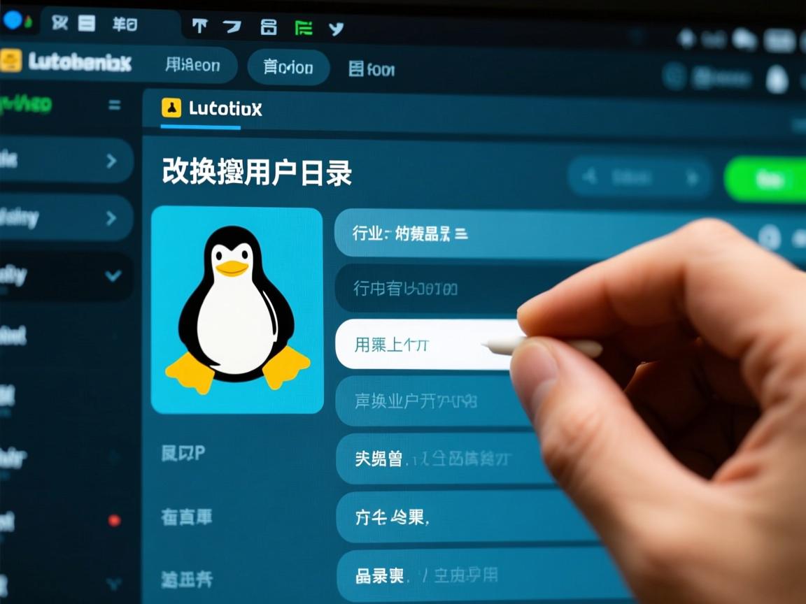 linux如何更改用户主目录  第2张