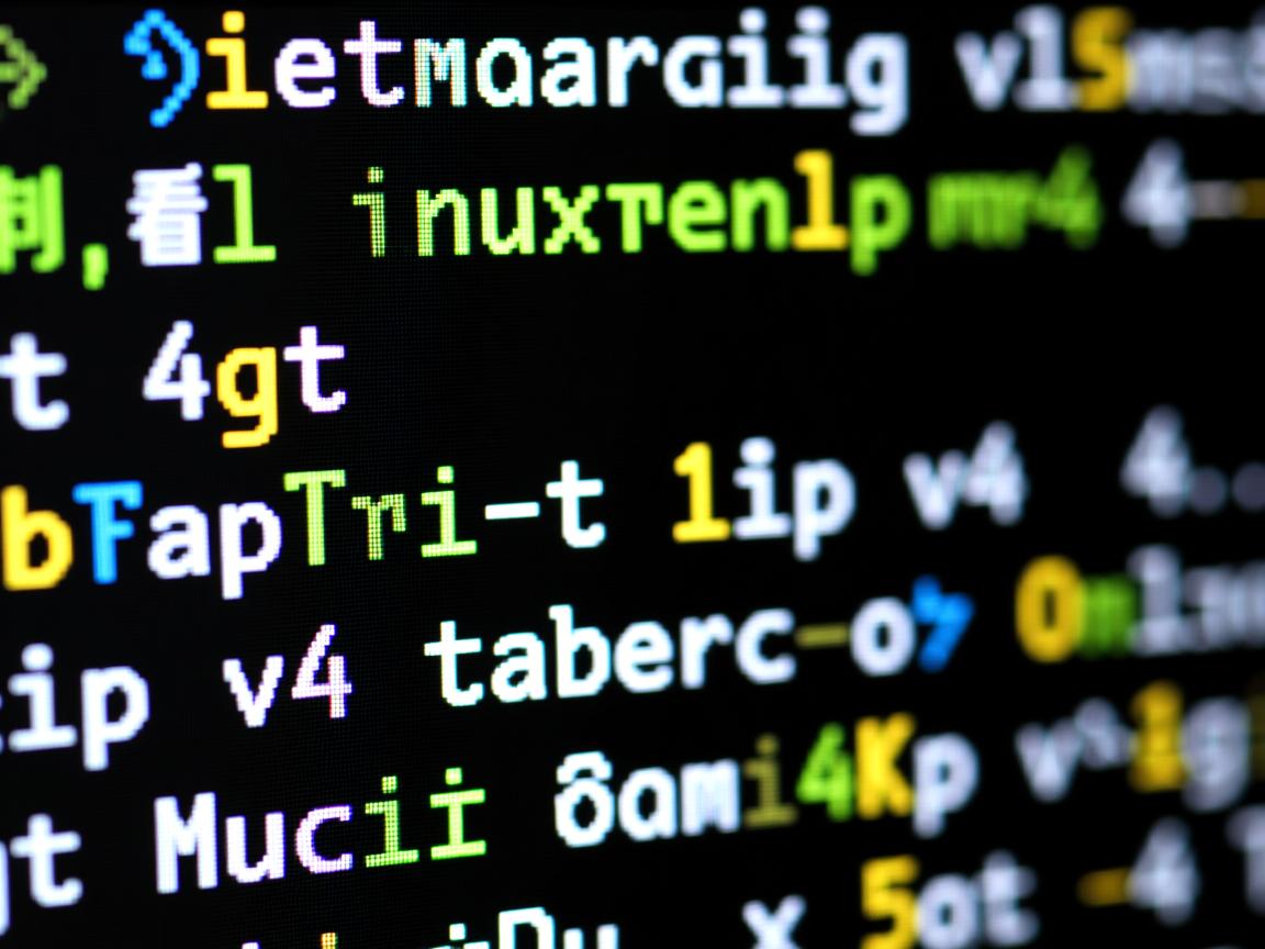 如何查看linux下ipv4  第3张