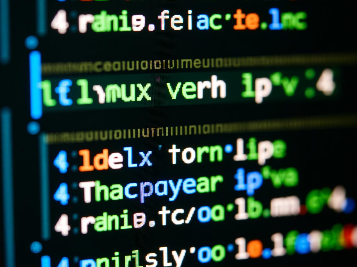 如何查看linux下ipv4