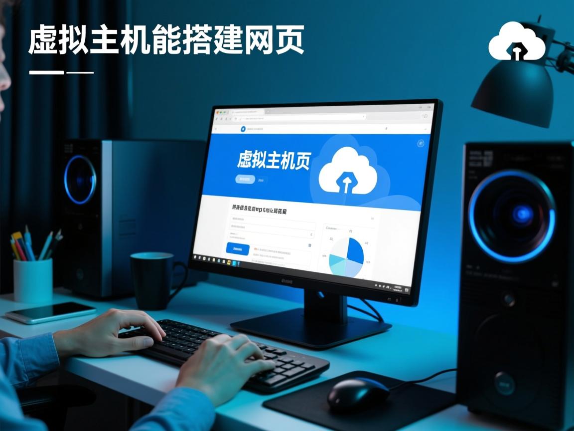云虚拟主机能搭建网页吗  第2张