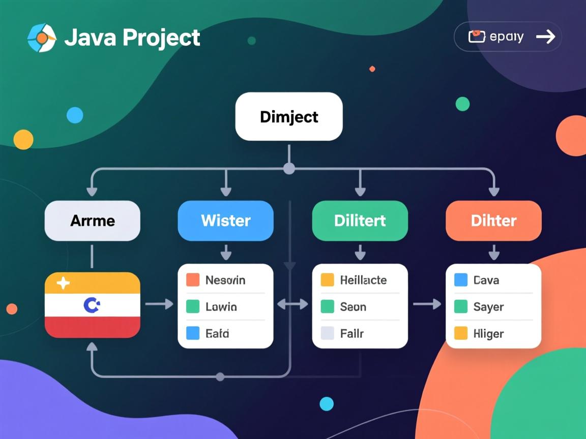 怎么创建一个java项目目录结构图  第1张