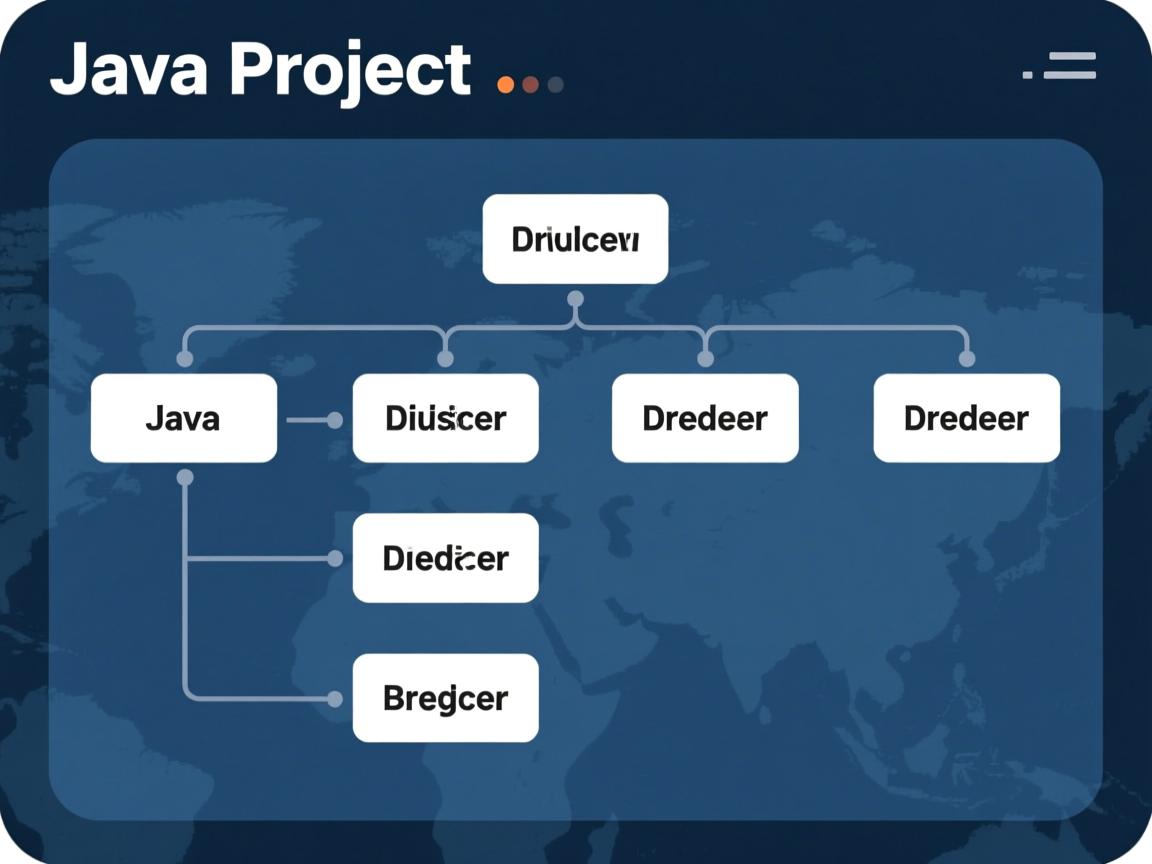 怎么创建一个java项目目录结构图  第2张