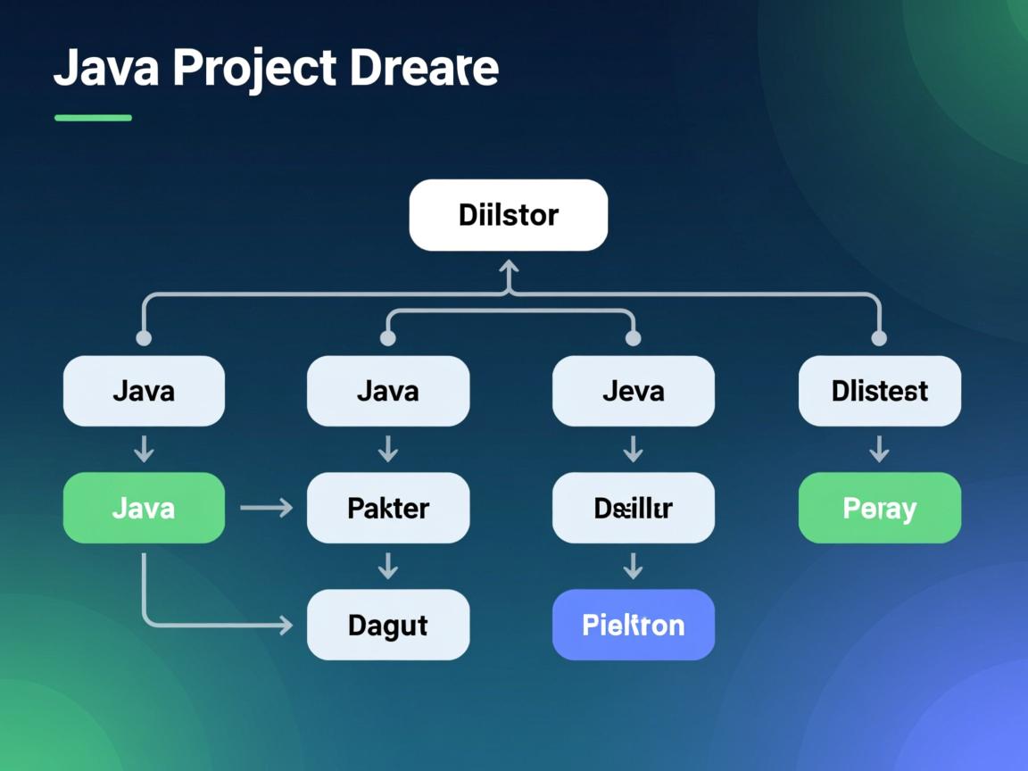 怎么创建一个java项目目录结构图  第3张